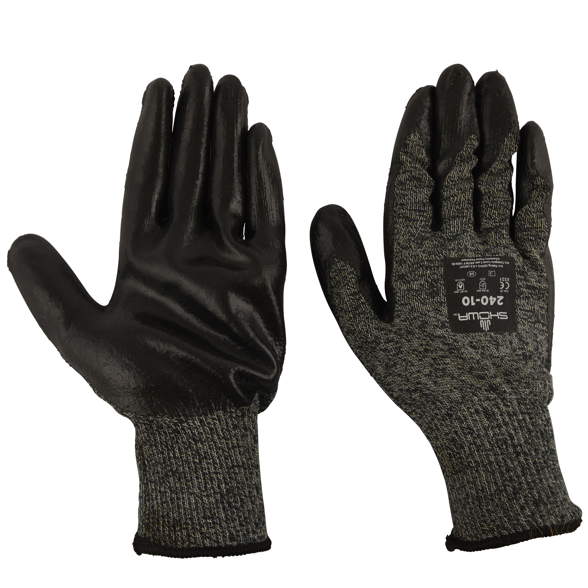 Hitzeschutz Handschuhe Größe 10/XL + product picture