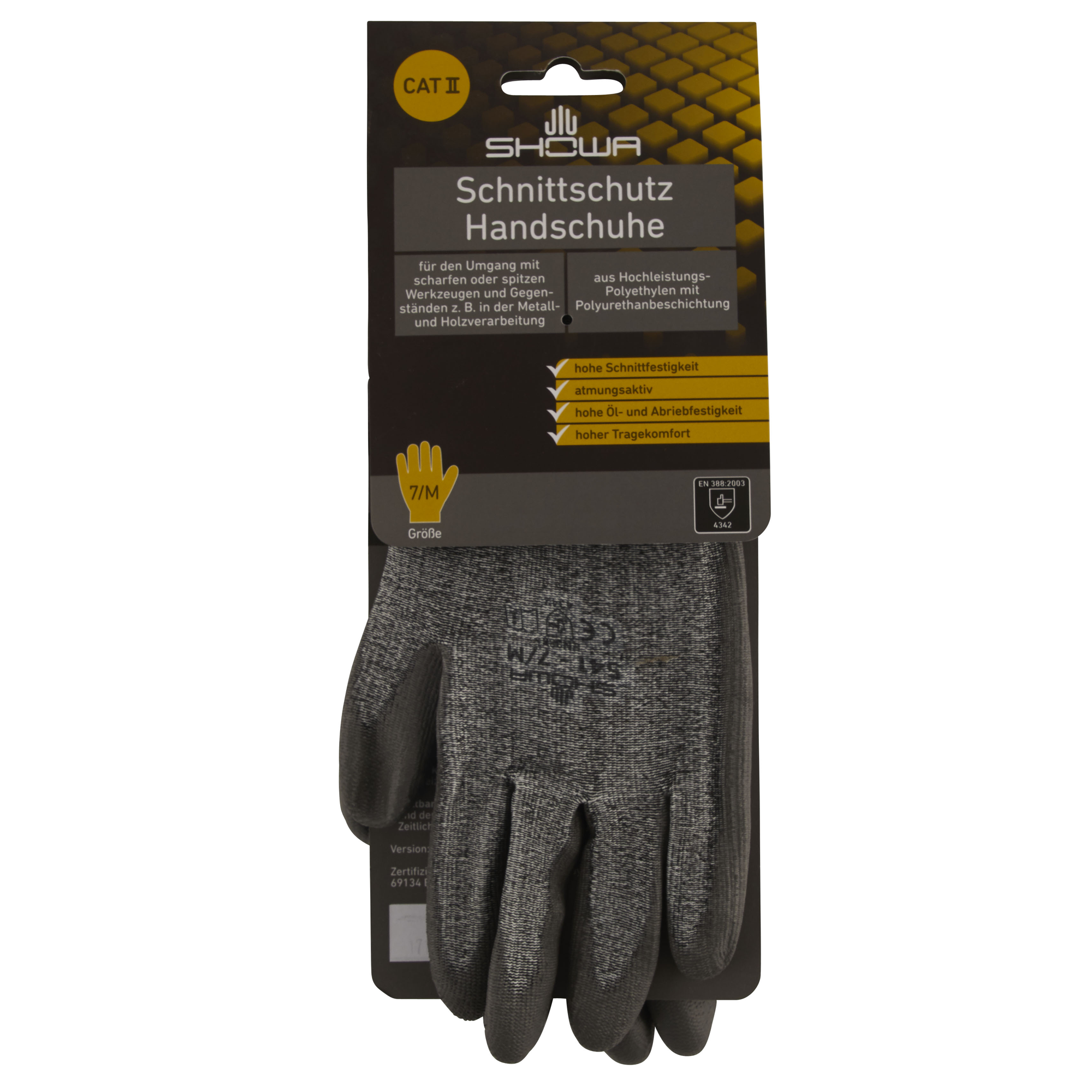 Schnittschutz Handschuhe Größe 7/M + product picture