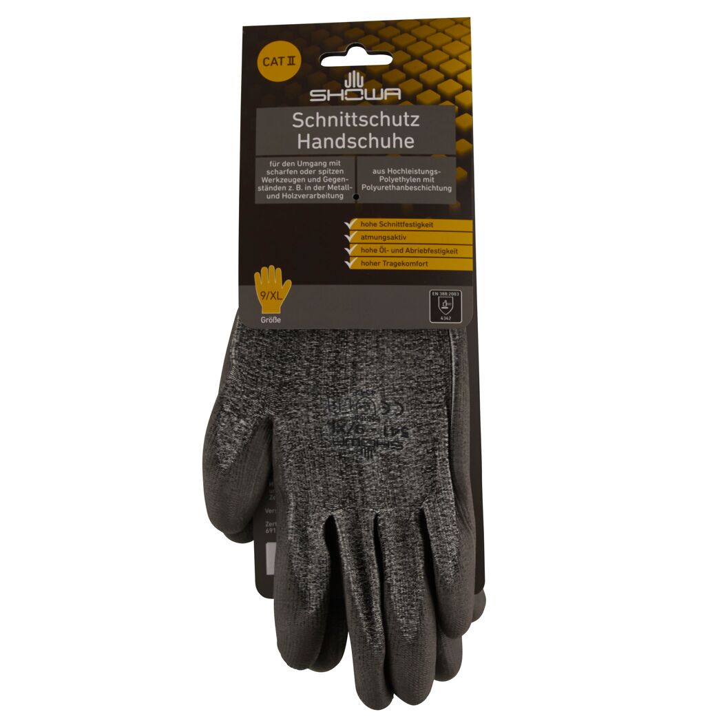 SHOWA Schnittschutzhandschuhe Größe 9/XL