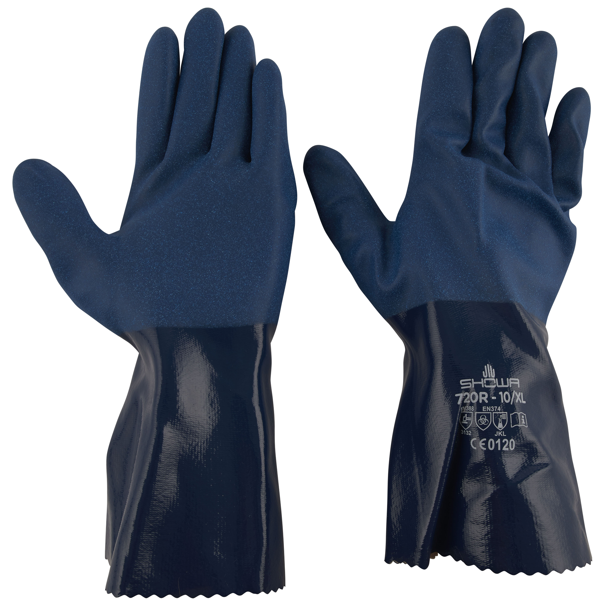 Chemikalienschutz Handschuhe Größe 8/M + product picture