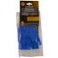 Blaue SHOWA Reinigungshandschuhe in Verpackung