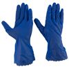 Blaue Reinigungshandschuhe Größe XL