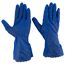 Blaue Reinigungshandschuhe Größe XL