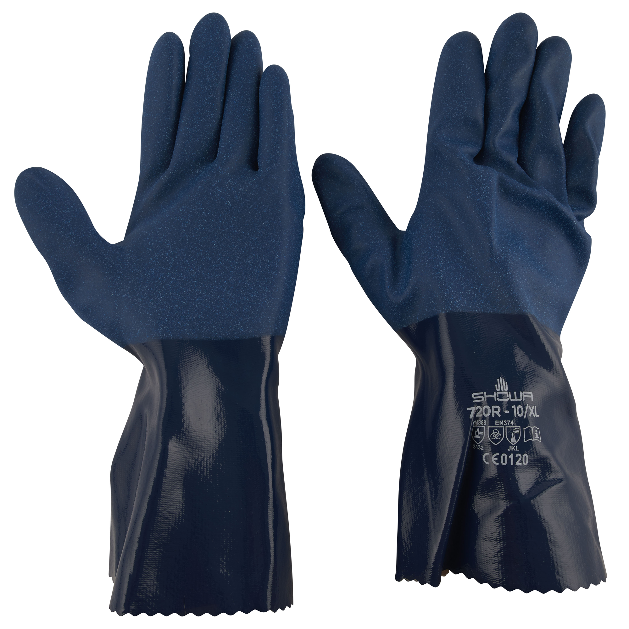 Chemikalienschutz Handschuhe Größe 10/XL + product picture