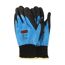 Blau-schwarze Arbeitshandschuhe von Connex