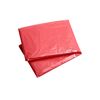 Zwei rote Regenponchos