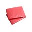 Zwei rote Regenponchos