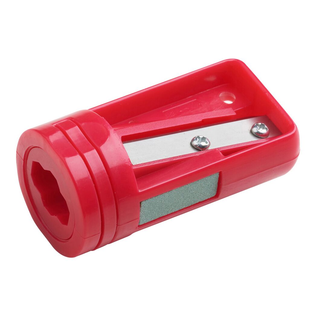 Bleistiftanspitzer rot