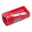 Bleistiftanspitzer rot