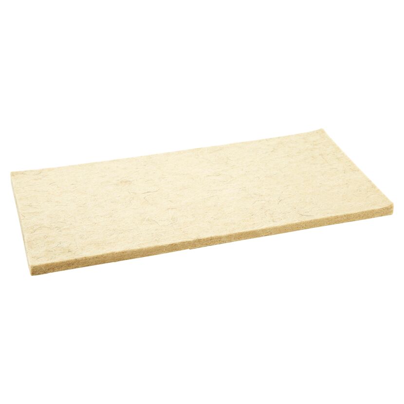 Ersatzbelag Maurerfilz 28 x 14 cm