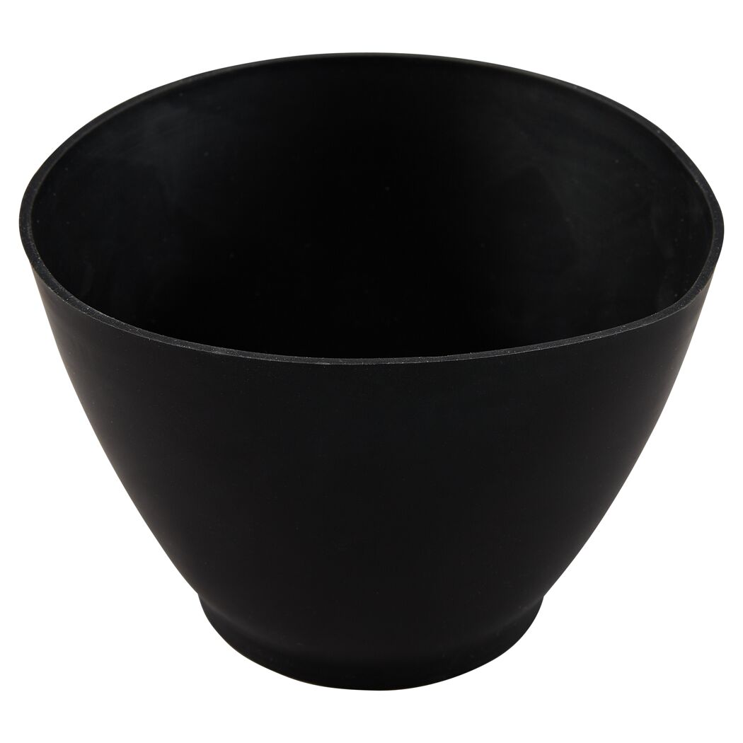 Gipsbecher schwarz Ø 120 mm