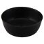 Gipsschale schwarz Ø 150 mm