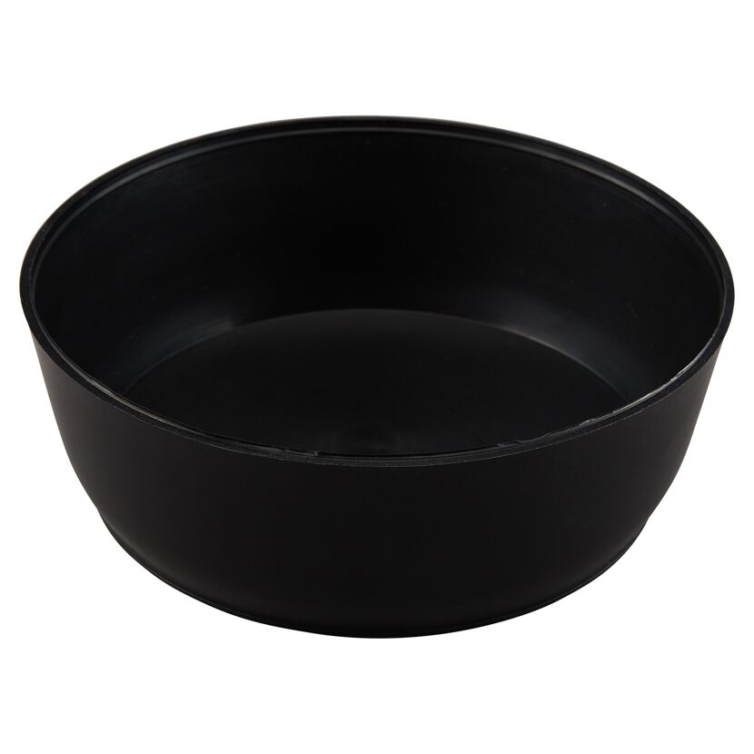 Gipsschale schwarz Ø 150 mm