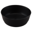 Gipsschale schwarz Ø 150 mm