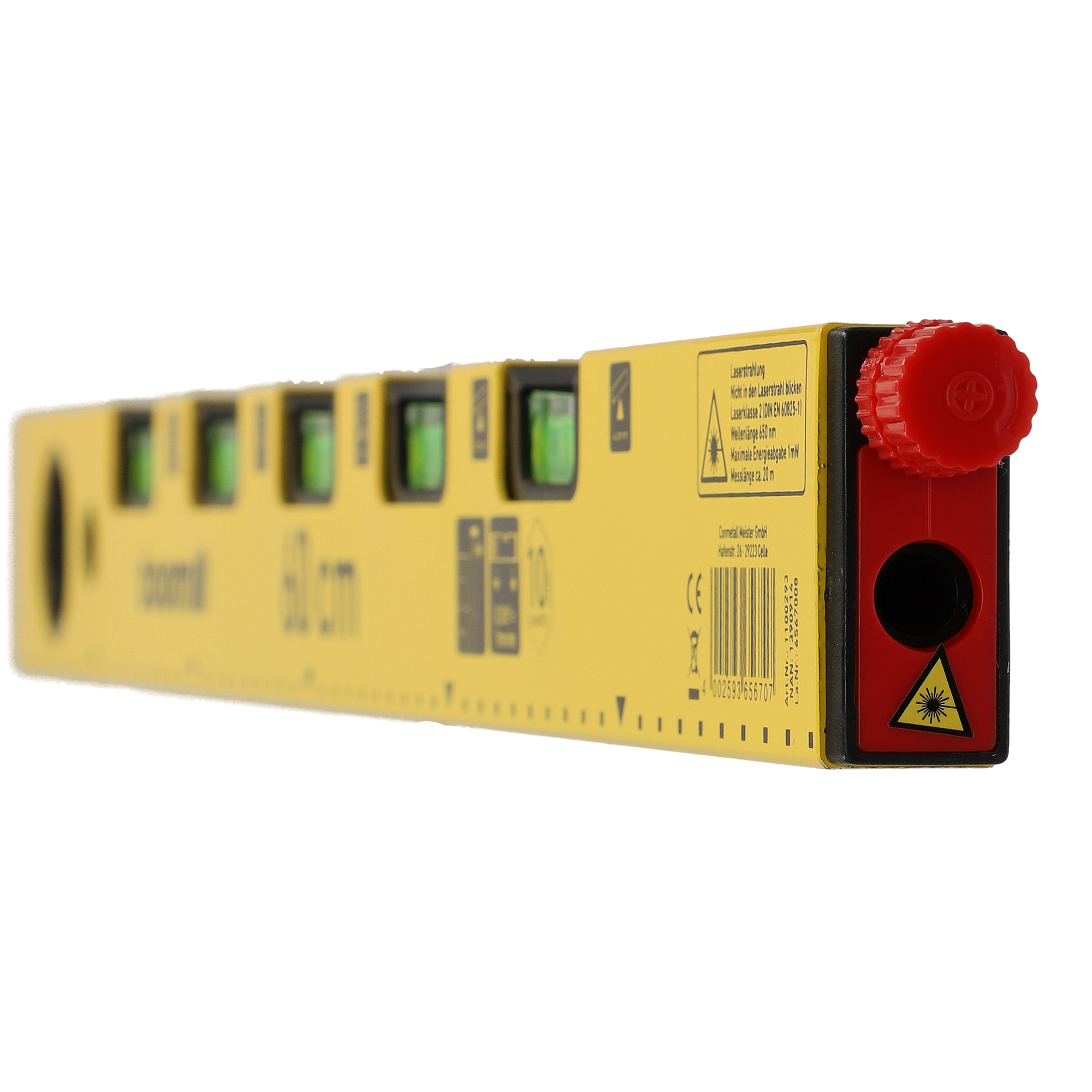 Laser-Wasserwaage 60 cm