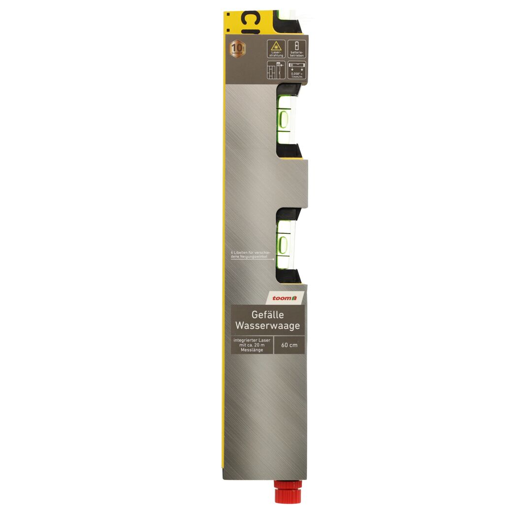 Laser-Wasserwaage 60 cm