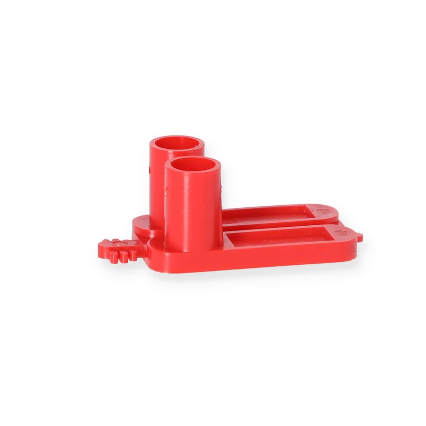 Roter Maurerschnurspanner