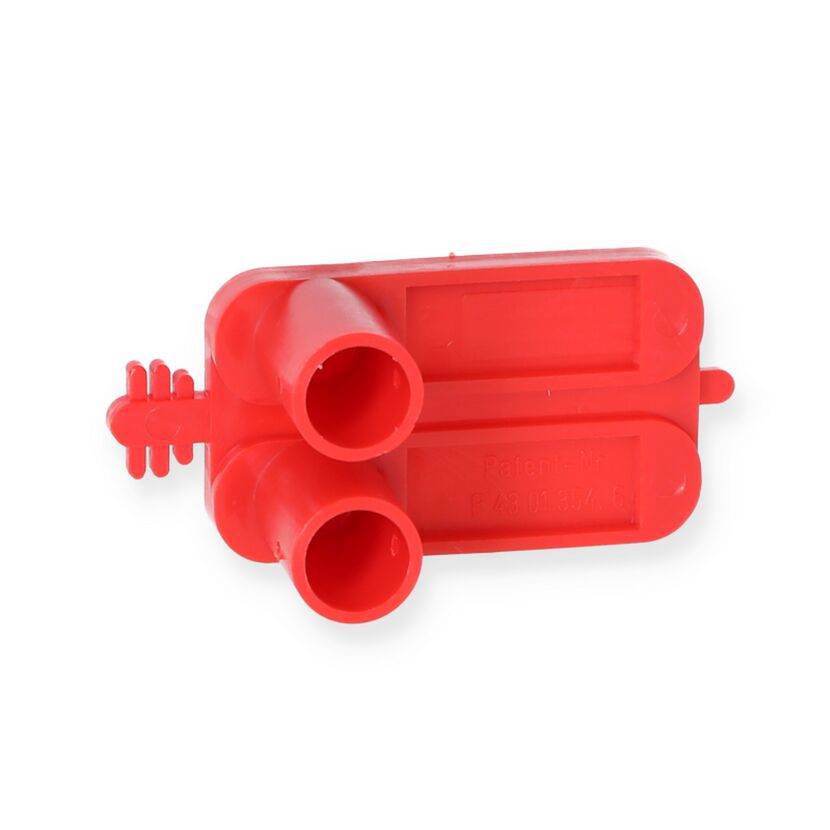 Roter Maurerschnurspanner