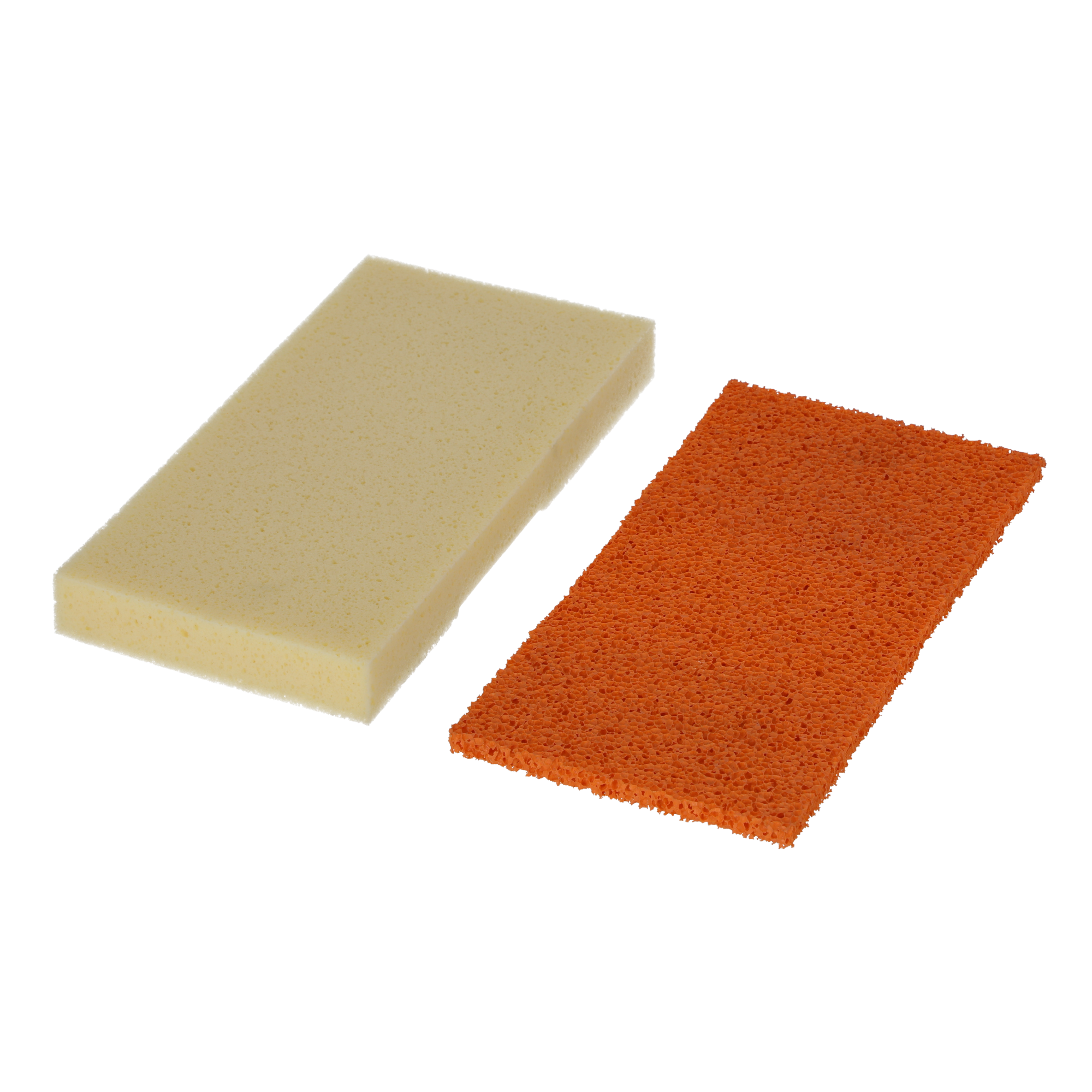 Ersatzbelag-Set für Reibebretter Schwamm/Hydro 2-teilig