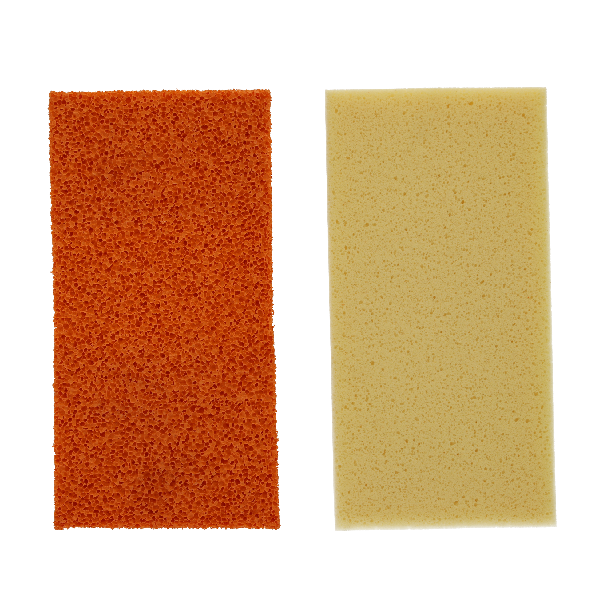 Ersatzbelag-Set für Reibebretter Schwamm/Hydro 2-teilig