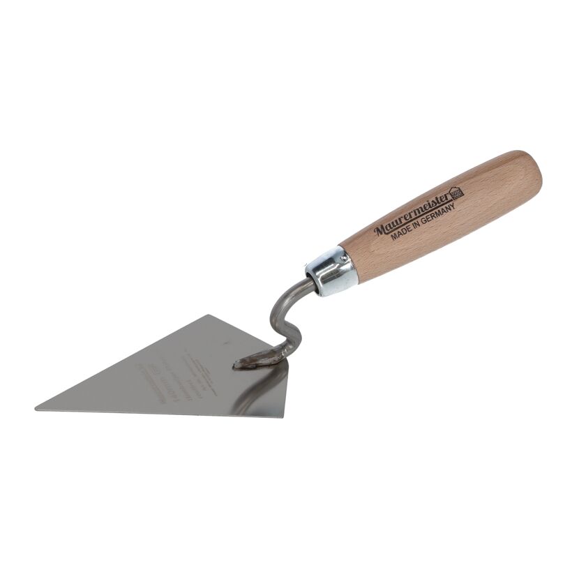 Spitzkelle 140 mm rostfrei