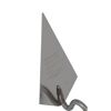 Spitzkelle 140 mm rostfrei