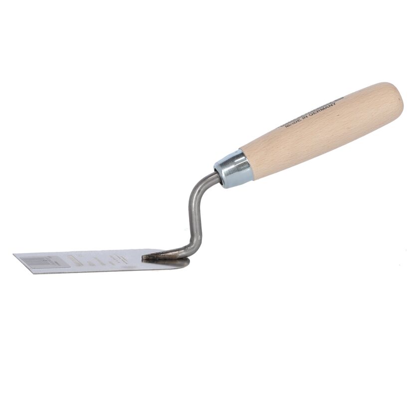 Gipserspachtel rostfrei mit Holzgriff