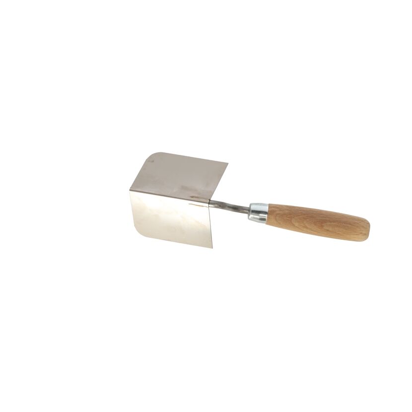 Inneneckenkelle mit Holzgriff
