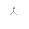 Außeneckenkelle 80 mm rostfrei