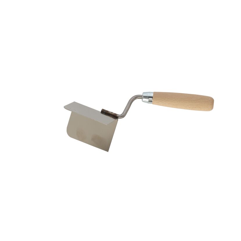 Außeneckenkelle mit Holzgriff