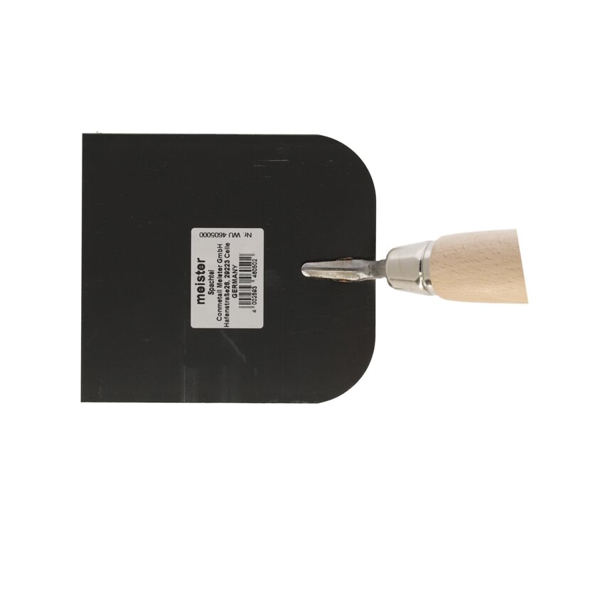 schwarze Trockenbauspachtel von Meister