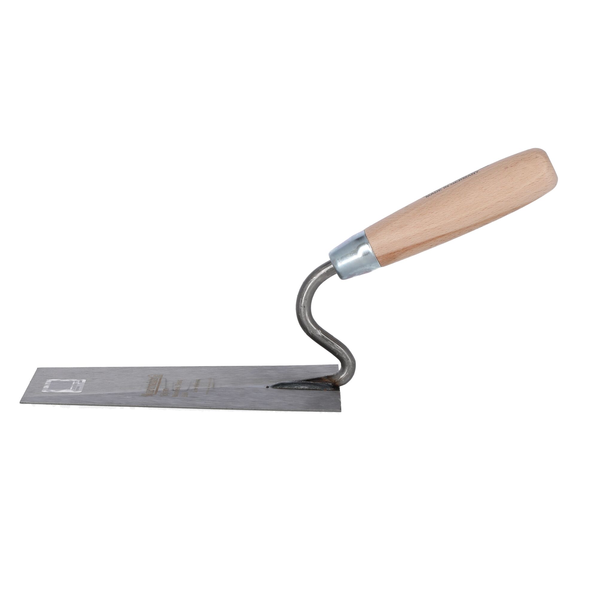 Maurerkelle mit Holzgriff