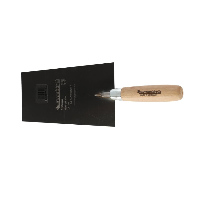 Maurerkelle rostfrei 180 mm von Maurermeister
