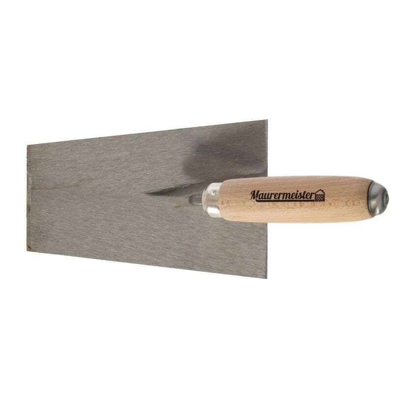 Maurerkelle mit Holzgriff