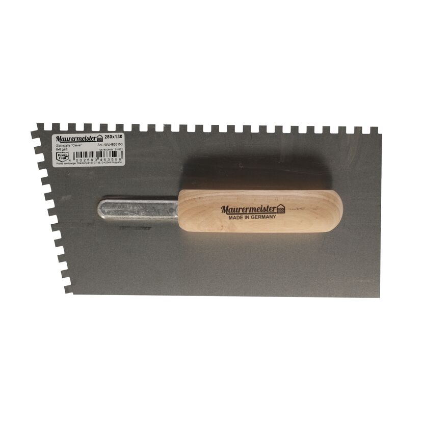 Glättekelle "Clever" von Maurermeister
