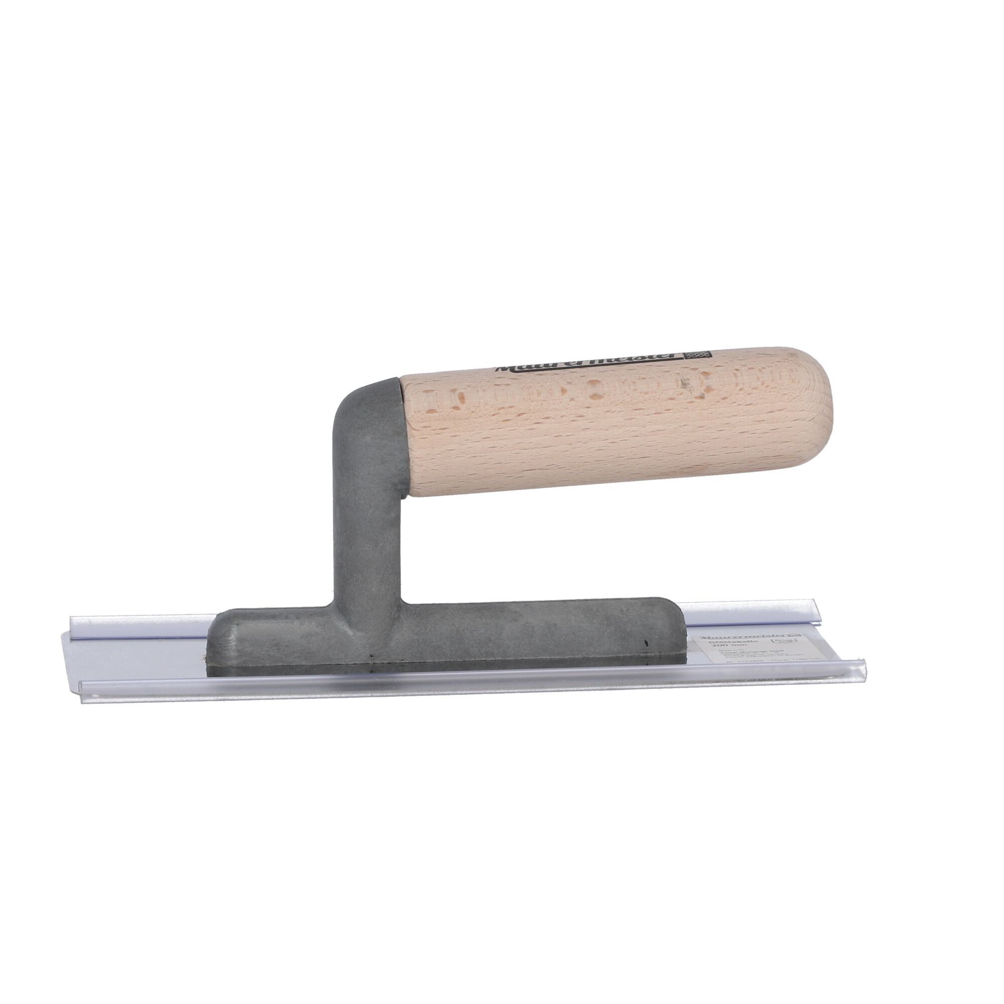 Glättekelle von Maurermeister mit Holzgriff