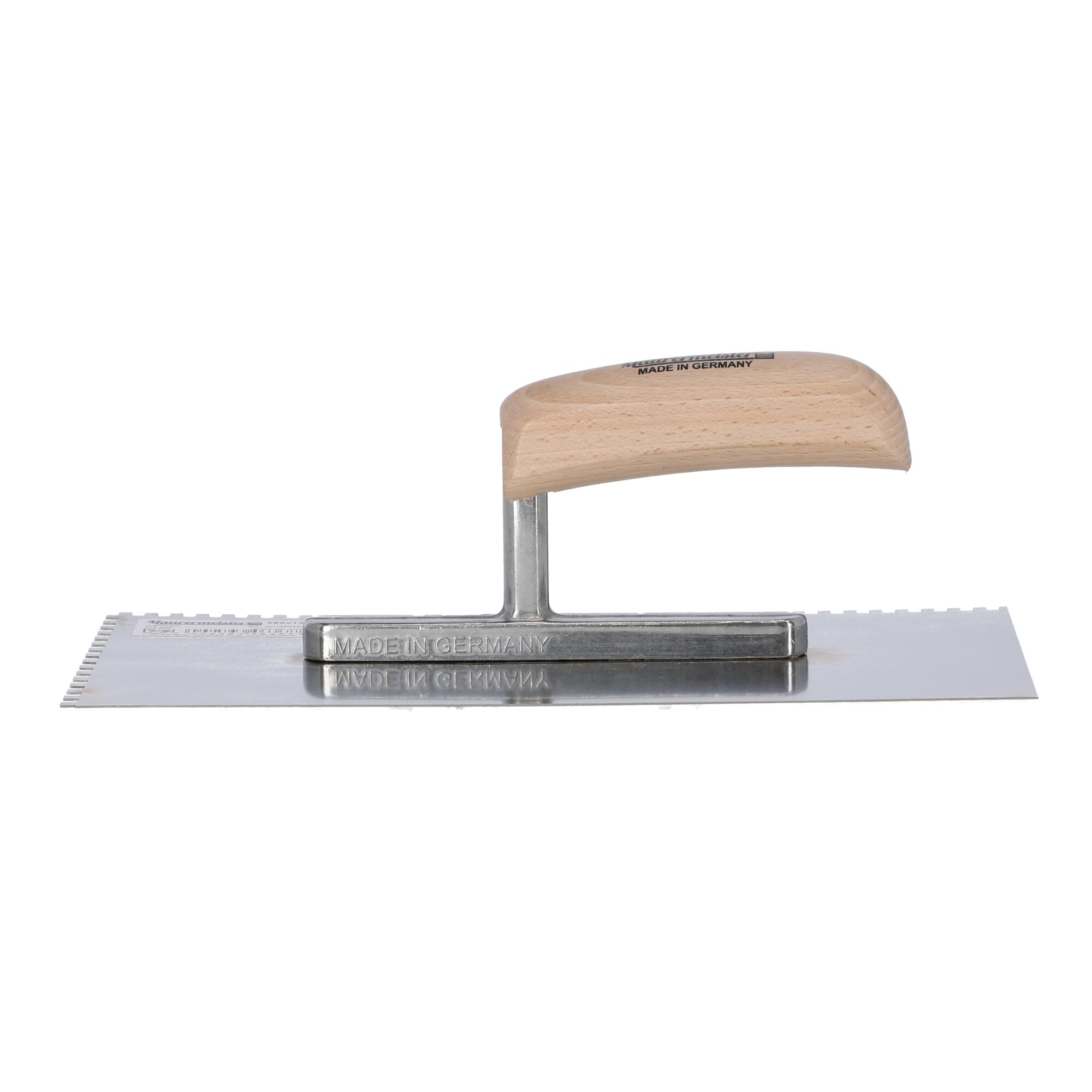 Glättekelle 4 x 4 mm rostfrei