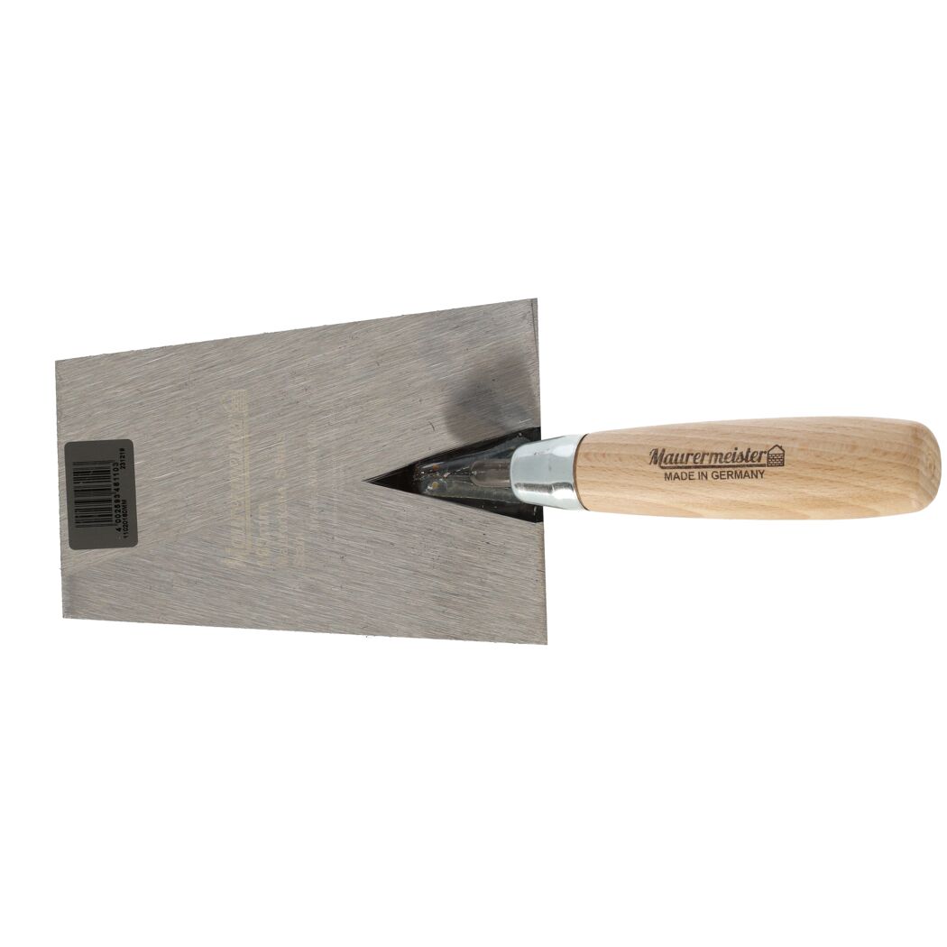 Maurerkelle von Maurermeister mit Holzgriff