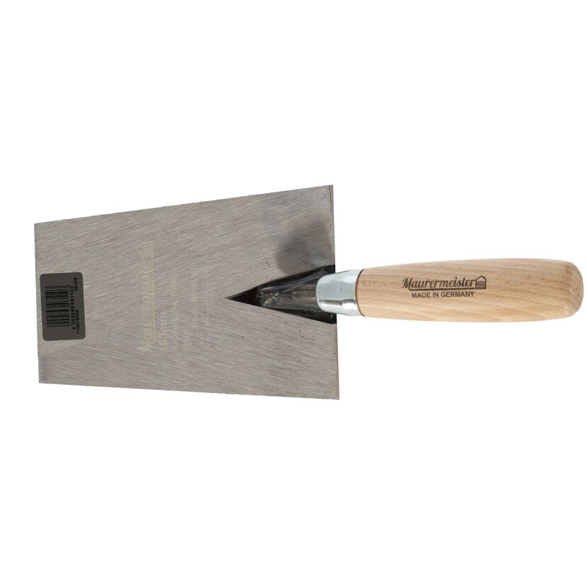 Maurerkelle von Maurermeister mit Holzgriff