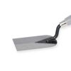 Gipserspachtel mit grauem Griff