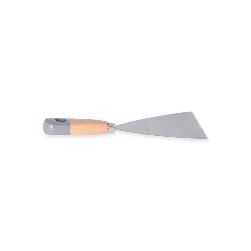 Malerspachtel mit Holzgriff