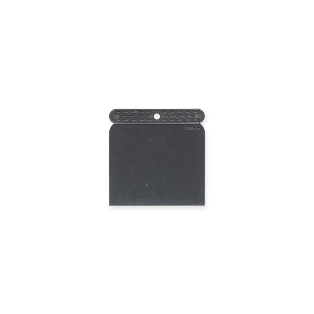 Schwarzer Flächenspachtel 100 mm