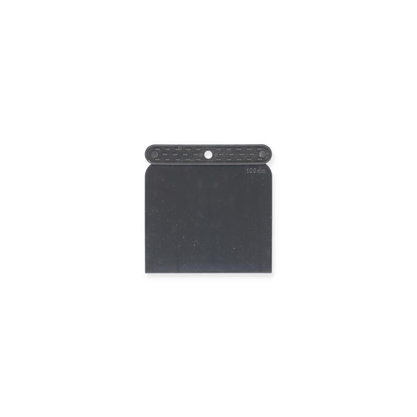 Schwarzer Flächenspachtel 100 mm