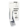Universalmesser mit Soft-Touch-Griff Metall inkl. 5 Klingen
