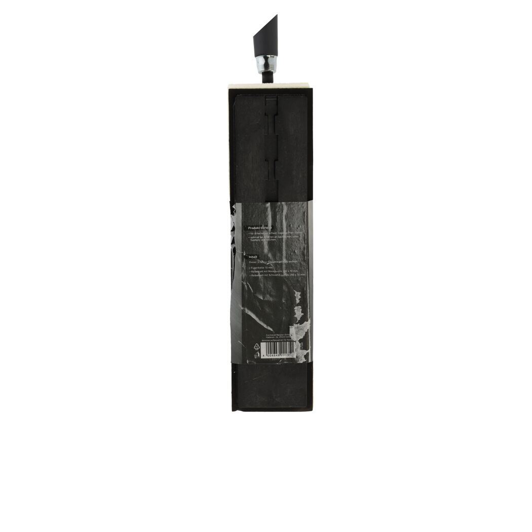 Schwarze Verpackung des 3-teiligen Fliesenleger-Sets