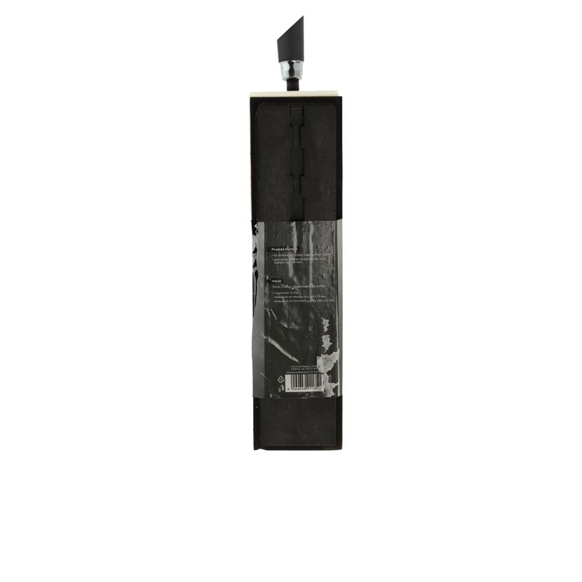 Schwarze Verpackung des 3-teiligen Fliesenleger-Sets