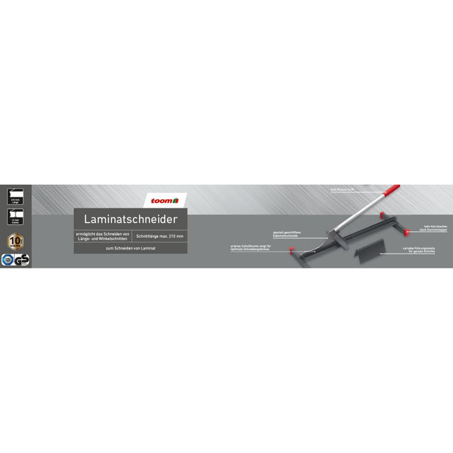 Bild von Laminatschneider 210 mm