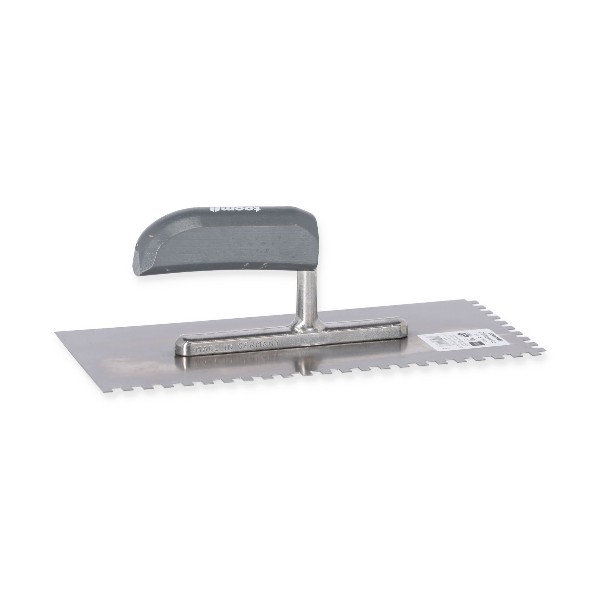Glättekelle von Toom mit 6 x 6 mm Zahnung