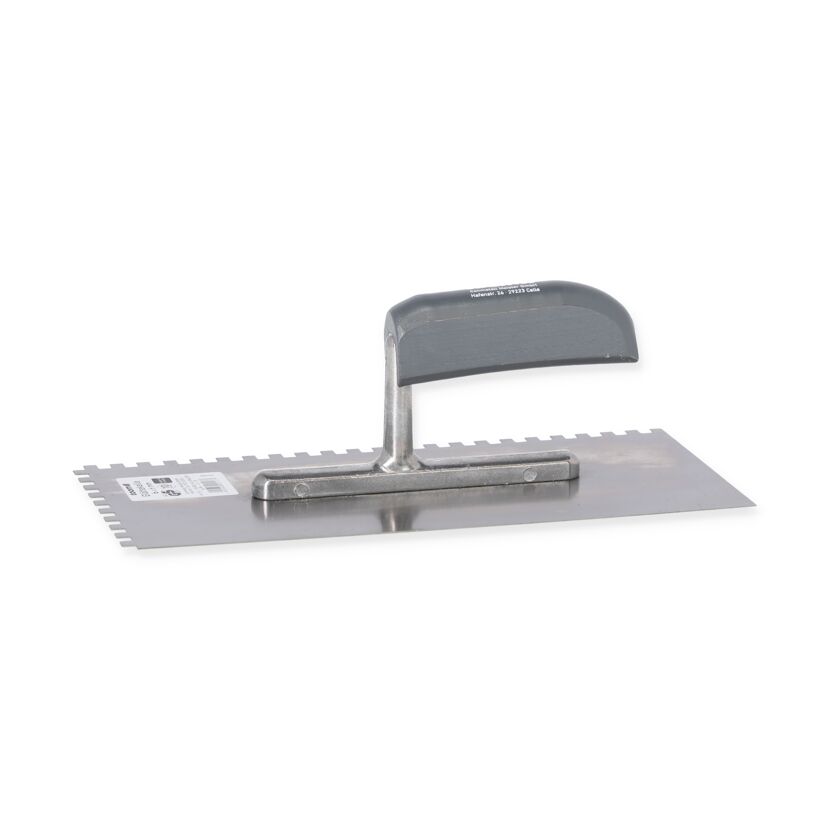 Gezahnte Glättekelle 6 x 6 mm