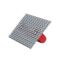 Edelputzkratzer mit rotem Griff